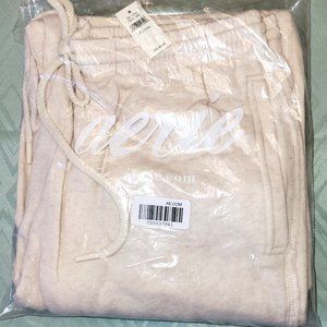 Aerie Sweat Pants - LOVE - Brand New with Tags